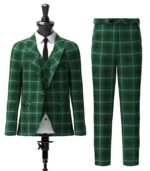 Armagh, County Tartan Suit Front