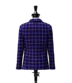 Arnold Tartan Jacket Back