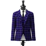 Arnold Tartan Jacket Front