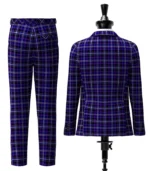 Arnold Tartan Suit Back