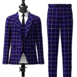Arnold Tartan Suit front