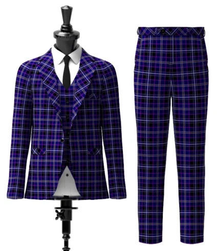 Arnold Tartan Suit front