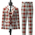 Arnot Tartan Suit Front