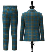 Auld Lang Syne Tartan Suit Back