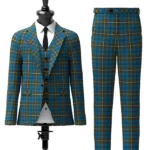 Auld Lang Syne Tartan Suit Front