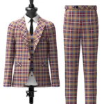 Ball Tartan Suit Front