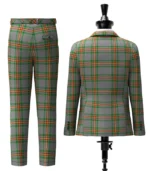 Ballantyne Tartan Suit Back