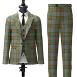 Ballantyne Tartan Suit Front