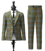 Ballantyne Tartan Suit Front