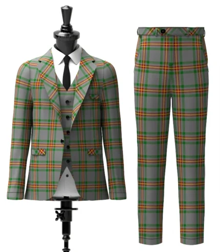 Ballantyne Tartan Suit Front