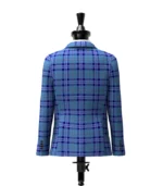 Banff and Buchan Tartan Jacket Back