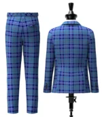 Banff and Buchan Tartan Suit back