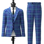 Banff and Buchan Tartan Suit front