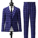 Bank of Scotland Tartan Suit Front