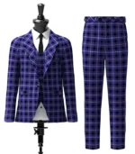 Bank of Scotland Tartan Suit Front