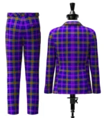 Barrett, William Stewart Tartan Suit Back