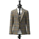 Beatson Cancer Charity Tartan Jacket Front