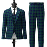 Begg Tartan Suit Front