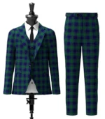 Begg Tartan Suit Front