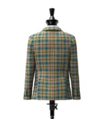 Belwade Tartan Jacket Back