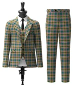 Belwade Tartan Suit Front