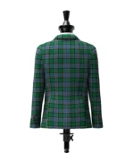 Birse Tartan Jacket Back