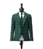 Birse Tartan Jacket Front