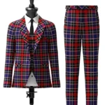 Bishop Tartan Suit Front