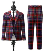 Bishop Tartan Suit Front