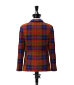 Bonner or Bonnar Tartan Jacket Back