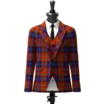Bonner or Bonnar Tartan Jacket Front