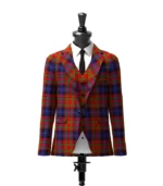 Bonner or Bonnar Tartan Jacket Front