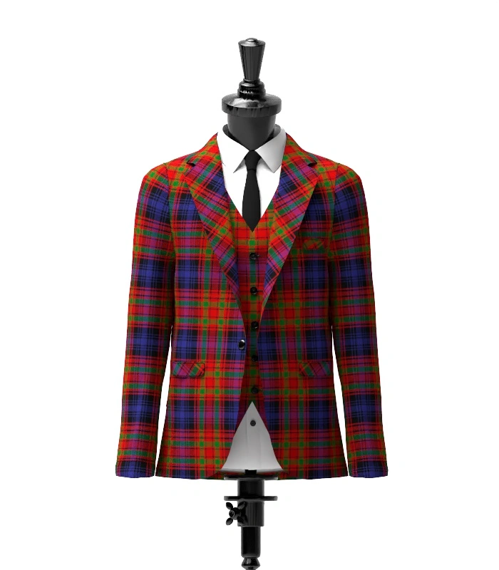 Bonner or Bonnar Tartan Jacket Front Bonner or Bonnar Tartan Jacket Front