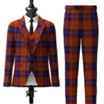 Bonner or Bonnar Tartan Suit Front