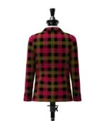 Booth Tartan Jacket Back