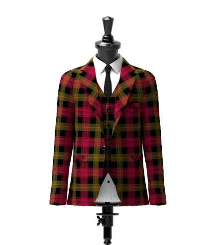 Booth Tartan Jacket Front