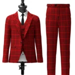 Border Reiver, The Tartan Suit Front