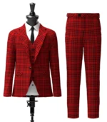 Border Reiver, The Tartan Suit Front