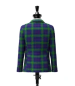 Boyle Tartan Jacket Back