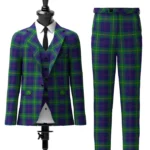 Boyle Tartan Suit Front