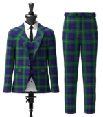 Boyle Tartan Suit Front