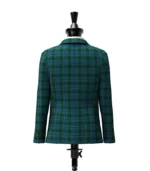 Brennan, B Tartan Jacket Back