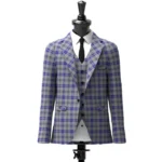 Browne Tartan Jacket Front