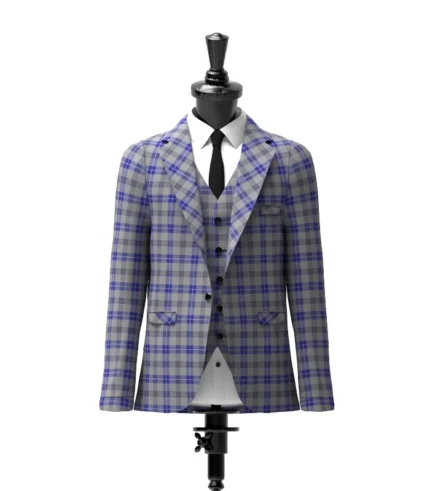 Browne Tartan Jacket Front