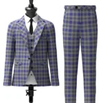 Browne Tartan Suit Front