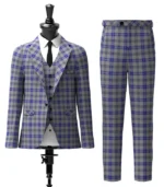 Browne Tartan Suit Front
