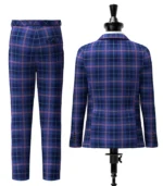 Bryson Tartan Suit Back