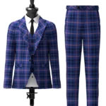Bryson Tartan Suit Front