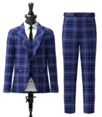 Bryson Tartan Suit Front