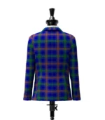 Burt Family Tartan Jacket Back